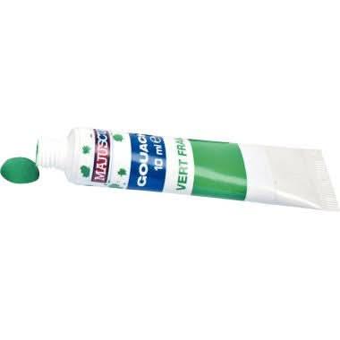 Boîte de 5 tubes 10ml de gouache en pâte MAJUSCULE, couleurs primaires - Ma Rentrée Facile