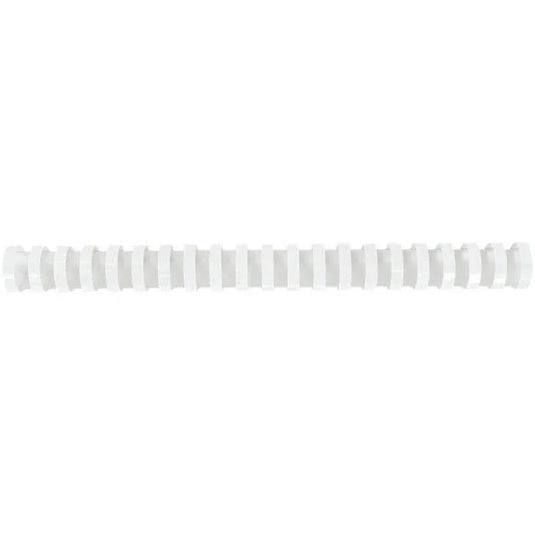 Boîte de 50 anneaux à relier/peignes à relier, diamètre 25 mm. Blanc - Ma Rentrée Facile