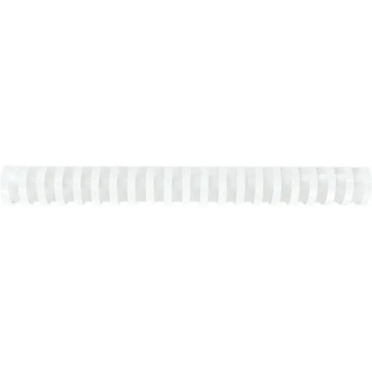 Boite de 50 anneauxà relier/peignes à relier, diamètre 28mm blanc - Ma Rentrée Facile
