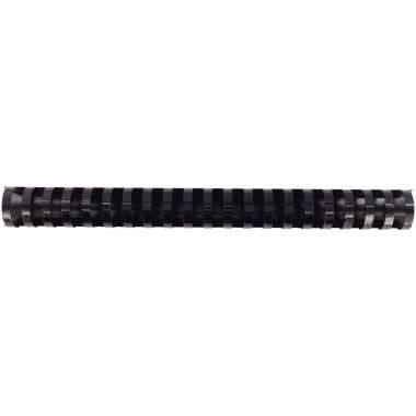 Boite de 50 anneaux à relier/peignes à relier, diamètre 28mm noir - Ma Rentrée Facile