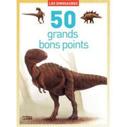 Boite de 50 grandes images Les dinosaures - Ma Rentrée Facile