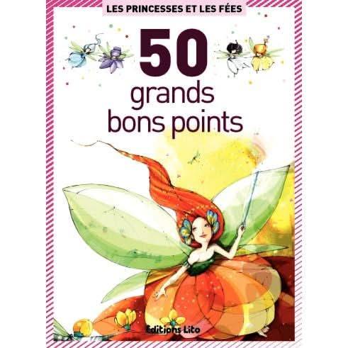 Boite de 50 grandes images Les Princesses et les Fées - Ma Rentrée Facile