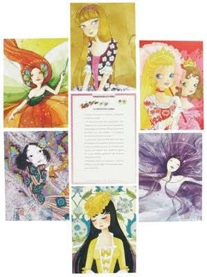 Boite de 50 grandes images Les Princesses et les Fées - Ma Rentrée Facile