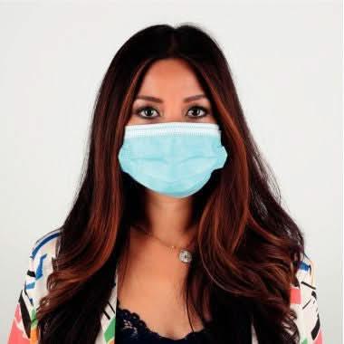 Boîte de 50 masques chirurgicaux type II R - Ma Rentrée Facile