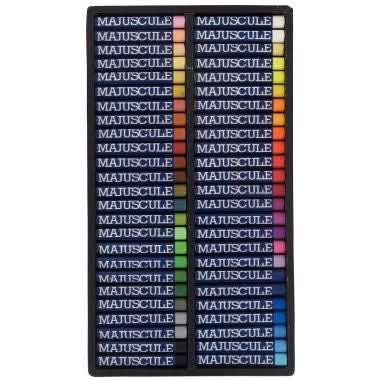 Boîte de 50 pastels à l'huile Majuscule - Ma Rentrée Facile