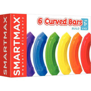 Boite de 6 bâtonnets incurvés magnétiques SMARTMAX - Ma Rentrée Facile