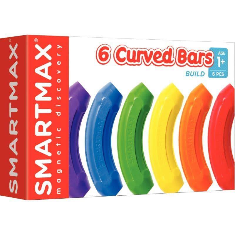 Boite de 6 bâtonnets incurvés magnétiques SMARTMAX - Ma Rentrée Facile