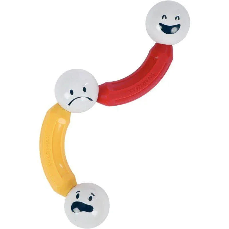 Boite de 6 boules magnétiques expressions du visage SMARTMAX - Ma Rentrée Facile