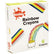 Boîte de 6 crayons cire arc en ciel