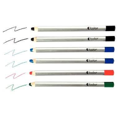 Boîte de 6 crayons de couleur gros module 8mm - Ma Rentrée Facile