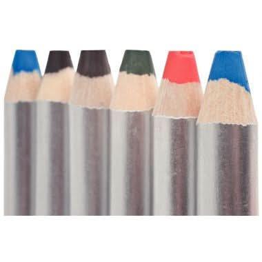 Boîte de 6 crayons de couleur gros module 8mm - Ma Rentrée Facile