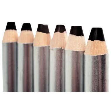 Boîte de 6 crayons de couleur gros module 8mm noir - Ma Rentrée Facile