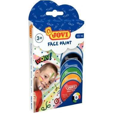 Boite de 6 galets maquillage crème Jovi - Ma Rentrée Facile