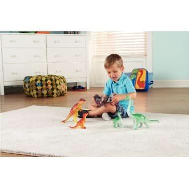 Boite de 6 jumbo dinosaures mamans et bébés - Ma Rentrée Facile