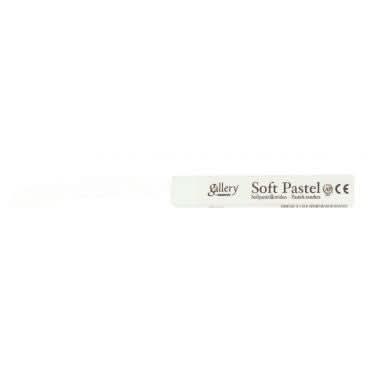 Boîte de 6 pastels secs tendres carrés blanc - Ma Rentrée Facile