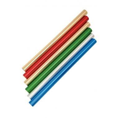 Boite de 6 rouleaux de feuilles aluminium double face, couleurs assorties, 5mx0,50cm, 90g - Ma Rentrée Facile