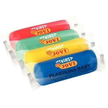 Boite de 60 pains de 38g Plastilina baby - Ma Rentrée Facile
