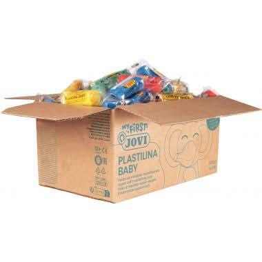 Boite de 60 pains de 38g Plastilina baby - Ma Rentrée Facile