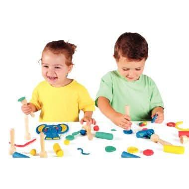 Boite de 60 pains de 38g Plastilina baby - Ma Rentrée Facile
