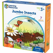Boite de 7 Jumbo insectes - Ma Rentrée Facile