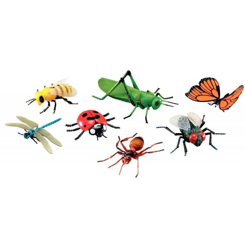 Boite de 7 Jumbo insectes - Ma Rentrée Facile