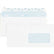 Boîte de 70 enveloppes blanches DL 110x220 80g bande siliconée fenêtre 45x100