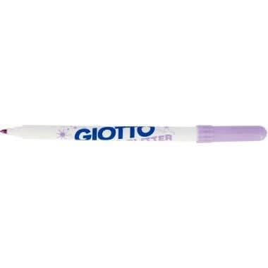 Boîte de 8 feutres GiottoTurbo Glitter - Ma Rentrée Facile
