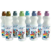 Boite de 8 marqueurs 75 ml Chunkie : or, argent, cuivre, turquoise, rose, mauve, corail et jade - Ma Rentrée Facile