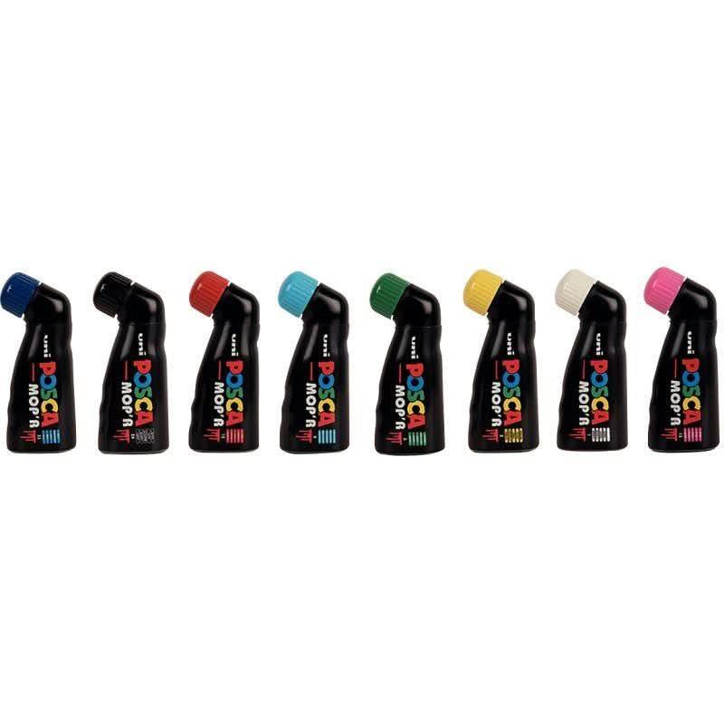 Boite de 8 marqueurs Posca MOP'R assortis - Ma Rentrée Facile