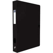 Boite de classement en polypropylène MEMPHIS dos de 4cm, noir - Ma Rentrée Facile