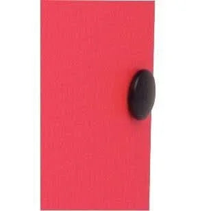 Boite de classement en polypropylène MEMPHIS dos de 4cm rouge - Ma Rentrée Facile