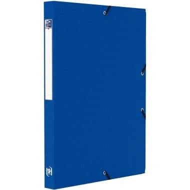 Boite de classement en polypropylène MEMPHIS dos de 2,5cm bleu - Ma Rentrée Facile