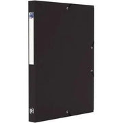 Boite de classement en polypropylène MEMPHIS dos de 2,5cm noir - Ma Rentrée Facile