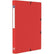 Boite de classement en polypropylène MEMPHIS dos de 2,5cm rouge - Ma Rentrée Facile
