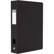 Boite de classement en polypropylène MEMPHIS dos de 6cm noir - Ma Rentrée Facile