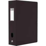 Boite de classement en polypropylène MEMPHIS dos de 8cm noir - Ma Rentrée Facile