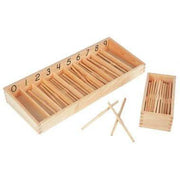 Boite des fuseaux, gamme économique Montessori - Ma Rentrée Facile