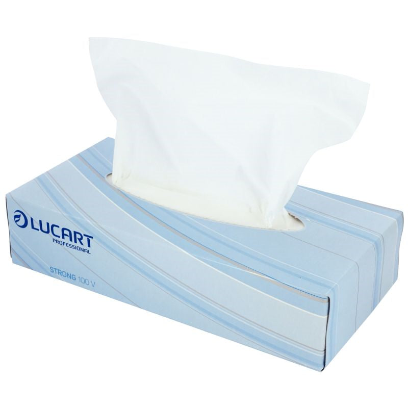 Boîte distributrice de 100 mouchoirs