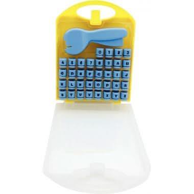 Boite perforateurs 26 lettres + 10 chiffres - Ma Rentrée Facile