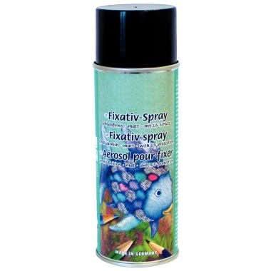 Bombe de 400 ml de fixatif pour fusain - Ma Rentrée Facile