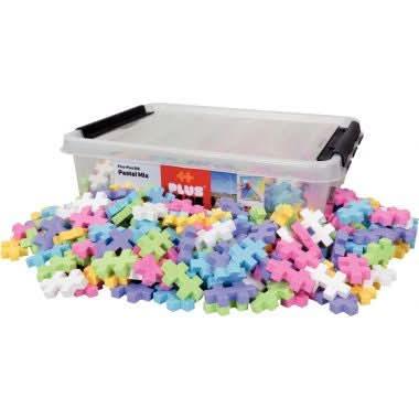 Box 200 pièces, couleurs pastel EDUC BIG - Ma Rentrée Facile