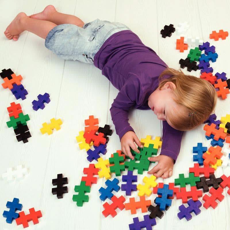 Box éducation 400 pièces MIDI, couleurs basiques - Ma Rentrée Facile