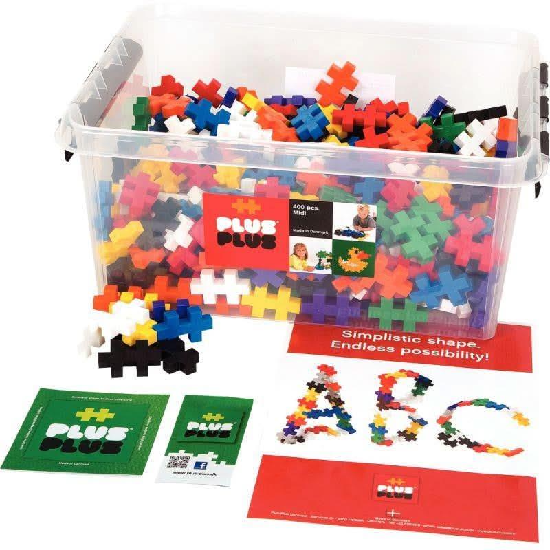 Box éducation 400 pièces MIDI, couleurs basiques - Ma Rentrée Facile