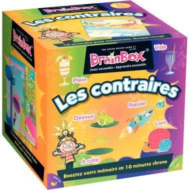 Brainbox - les contraires - Ma Rentrée Facile