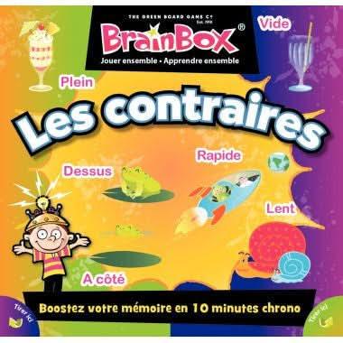 Brainbox - les contraires - Ma Rentrée Facile