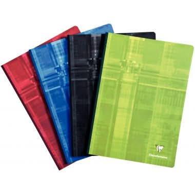 Cahier brochure 21x29,7, 192 pages, séyès, 90g, Clairefontaine - Ma Rentrée Facile