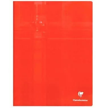 Cahier brochure 24x32, 192 pages, séyès, 90g, Clairefontaine - Ma Rentrée Facile