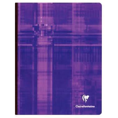 Cahier brochure 24x32, 192 pages, séyès, 90g, Clairefontaine - Ma Rentrée Facile