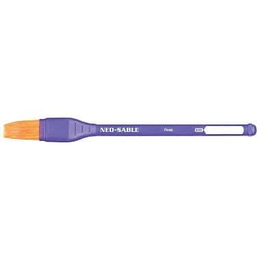 Brosse KAMIKAZE N° 18 poils synthétiques très résistants - Ma Rentrée Facile