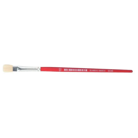 Brosse plate en soie N°10 - Ma Rentrée Facile